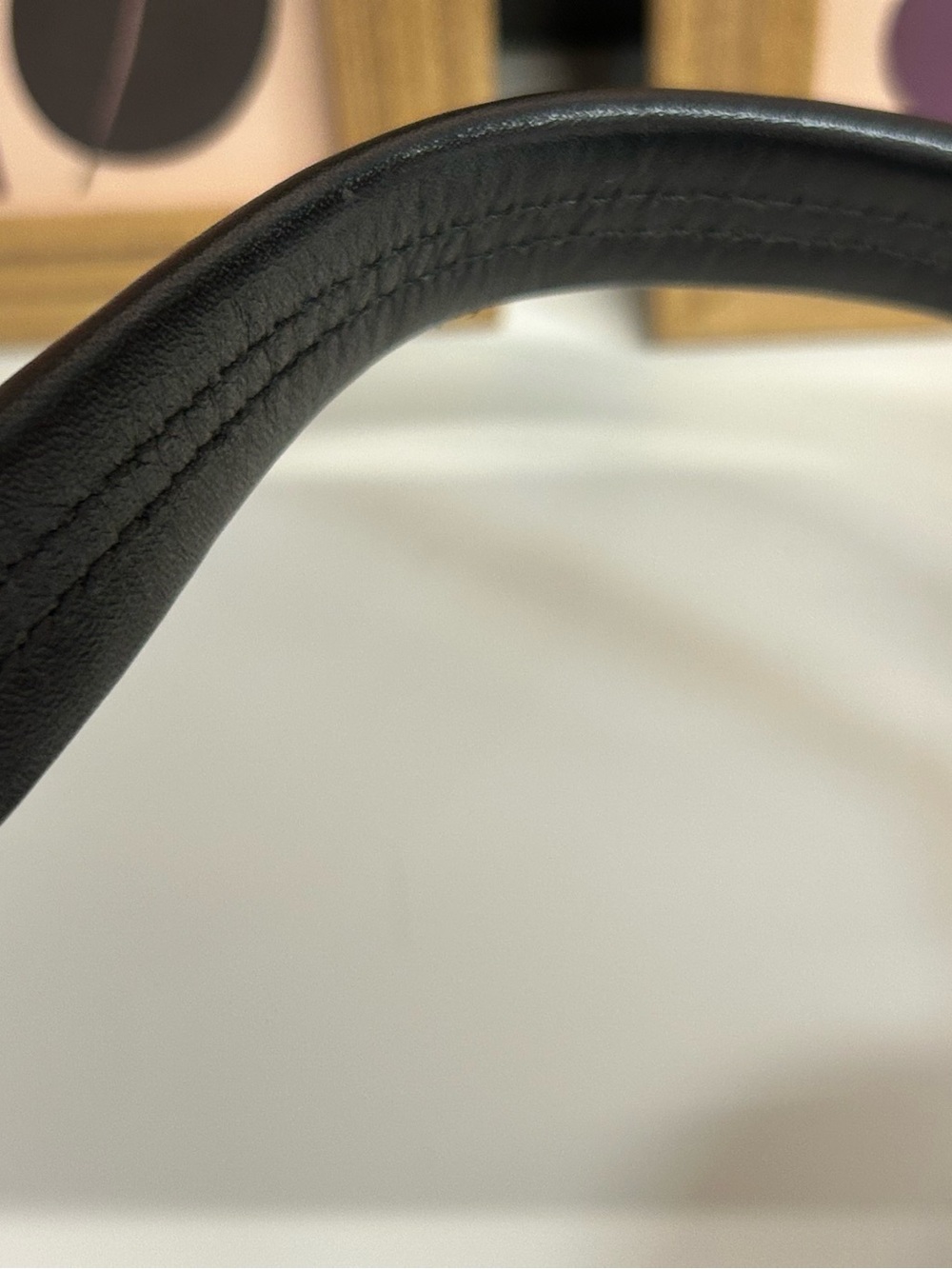 NWOT Ralph Lauren Indian Cove black suede hobo - Picture 15 of 16